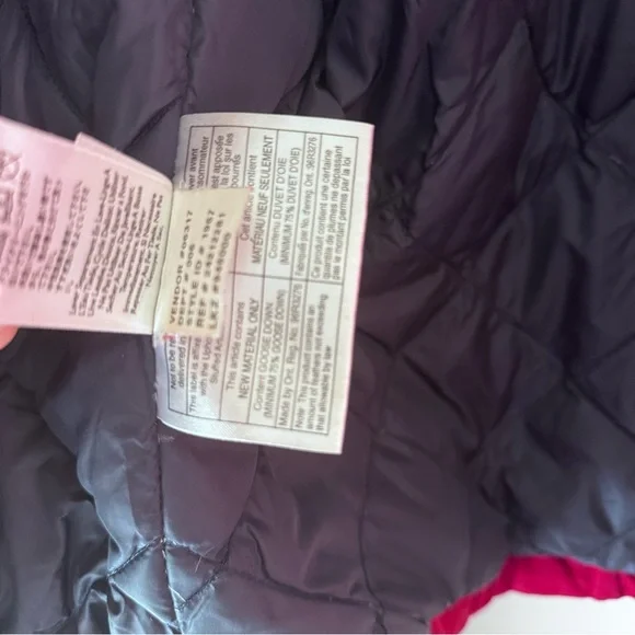 Eddie Bauer Down Red Barn Chore Jacket Coat Leather Suede Brown Collar - Picture 6 of 7